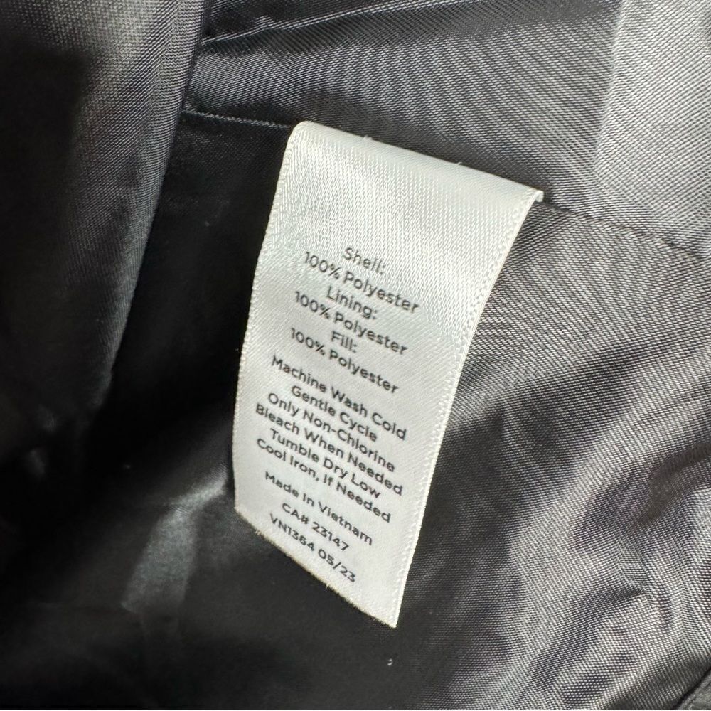 Talbots puffer jacket size Large - Picture 3 of 6